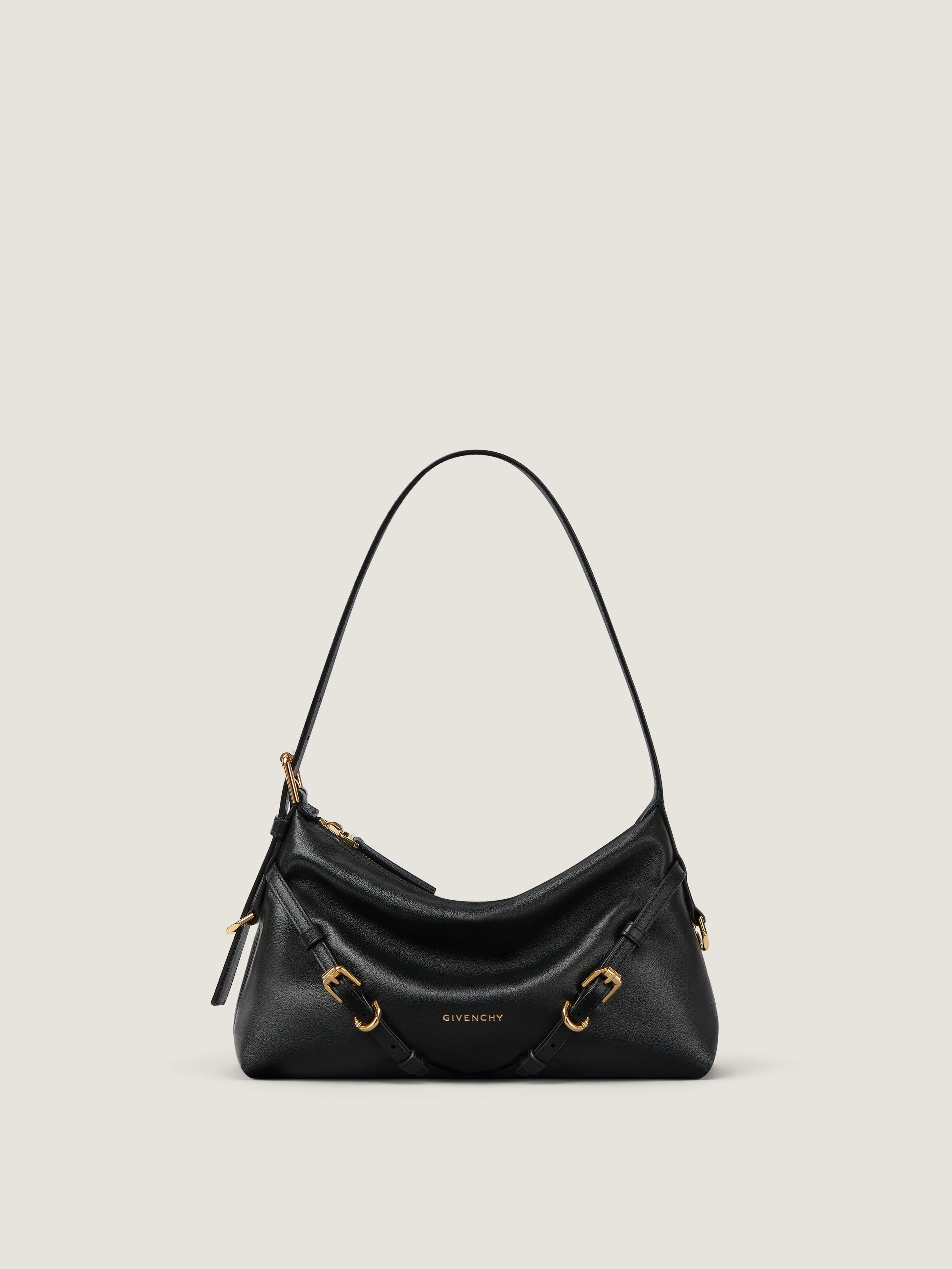 Mini Voyou bag in shiny leather